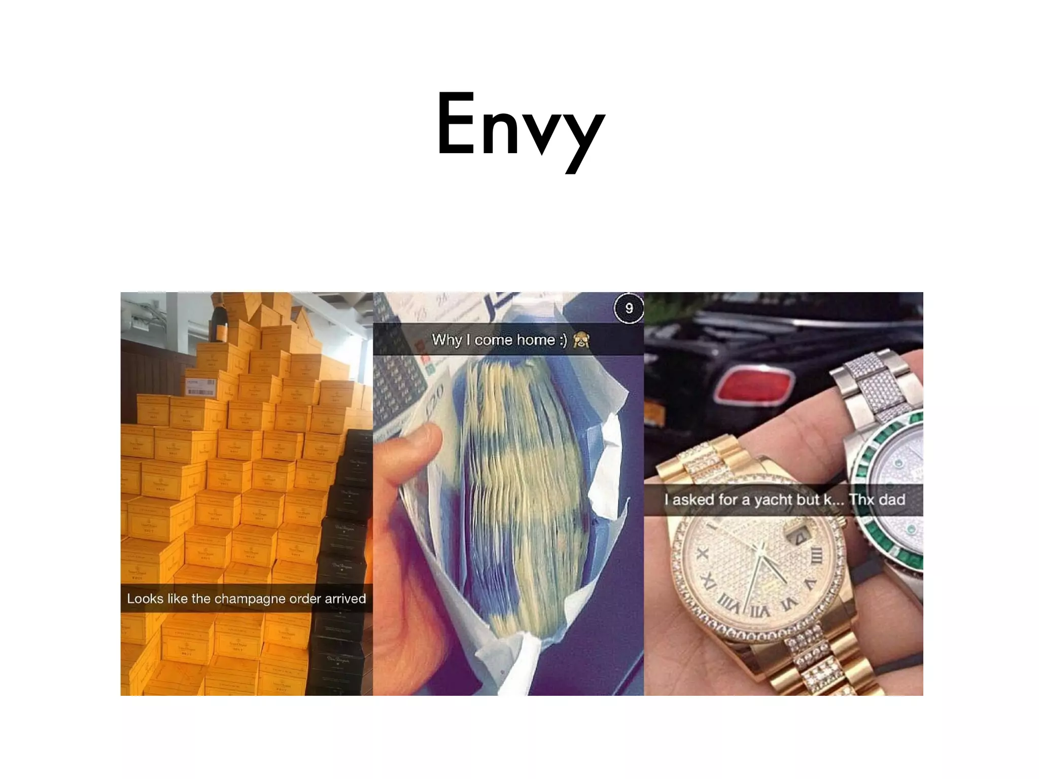 Envy
 