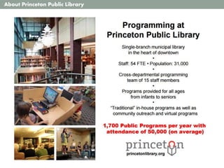 About Princeton Public Library
 