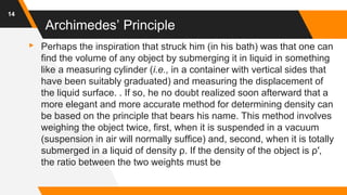 Differential Manometers History | PPTX