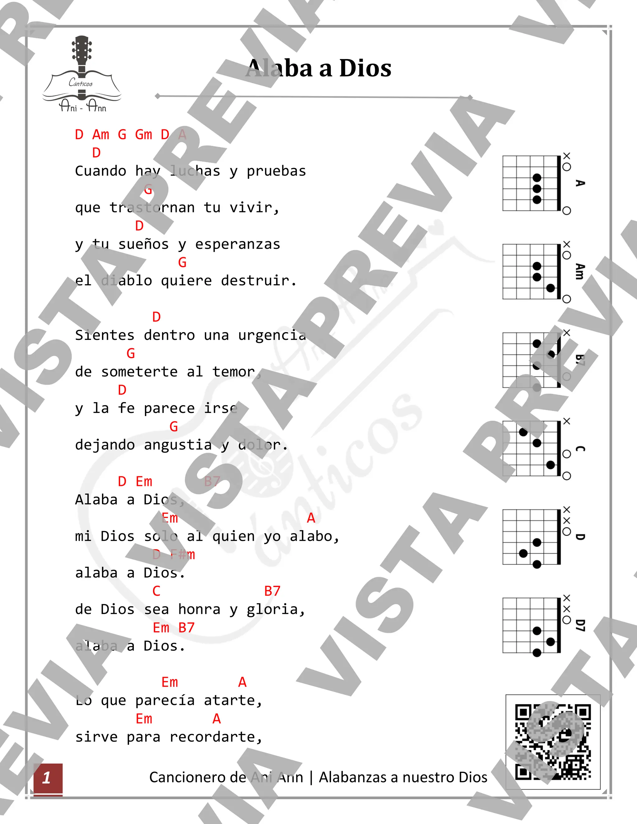 Alaba a Dios_letra y acordes de guitarra.pdf