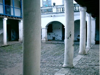 Casa Museo del Alabado.  Quito.