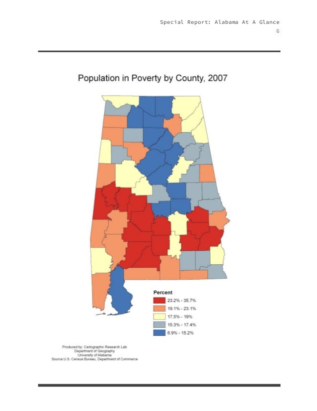 Alabama Demographics & Geography