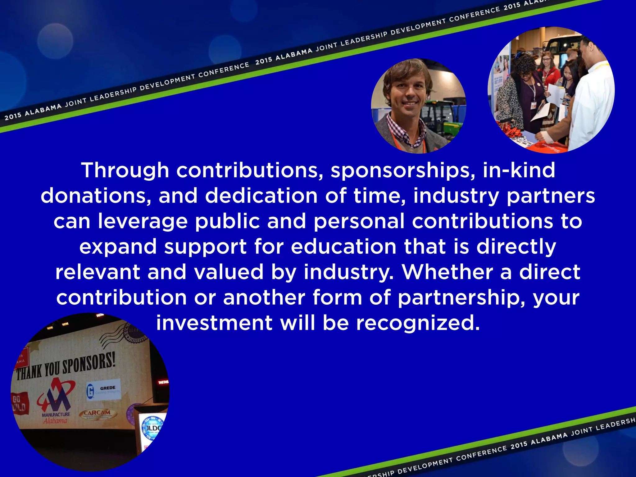 IMAGINE! Alabama Joint Leadership Development Conference Preview