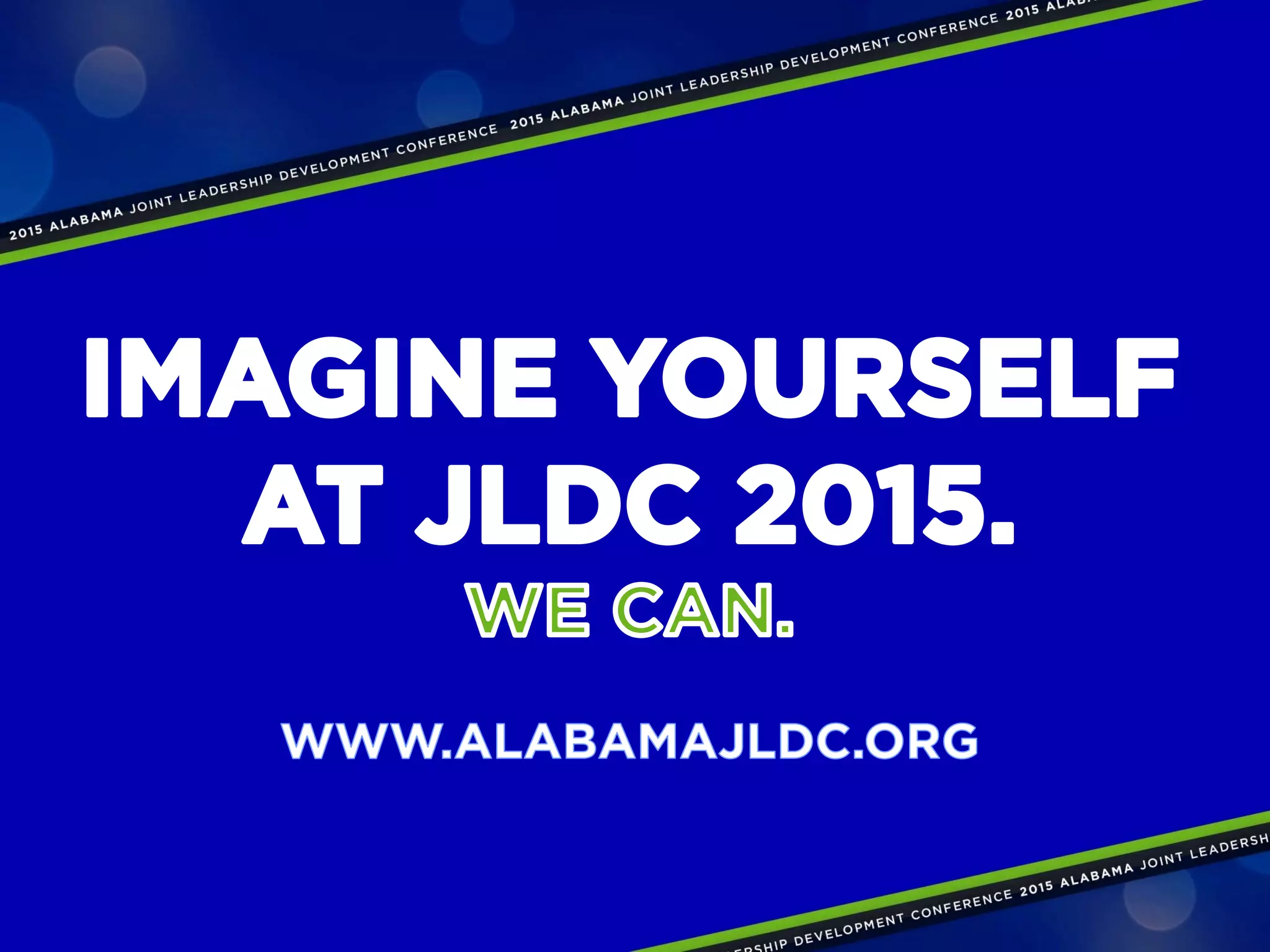 IMAGINE! Alabama Joint Leadership Development Conference Preview