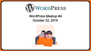 Alabama WordPress Meetup #4
