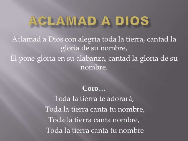 Alabanzas Julio slideshare