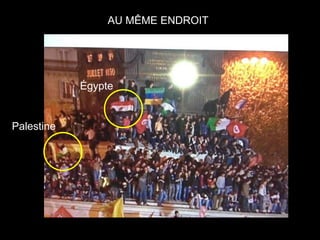 AU MÊME ENDROIT




            Égypte


Palestine
 