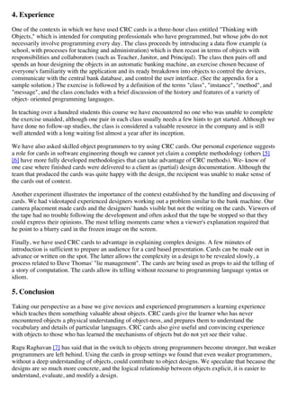 A laboratory for teaching object oriented thinking | PDF