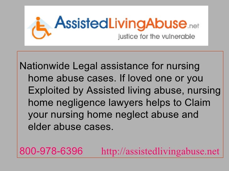 nursing home abusenursing home neglectassisted living abuse