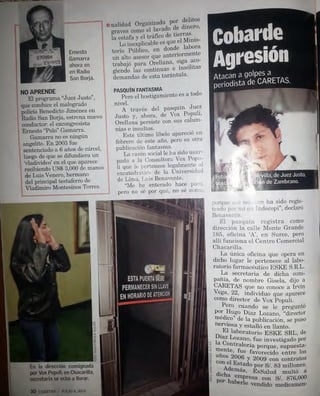 Hora de meterlo preso