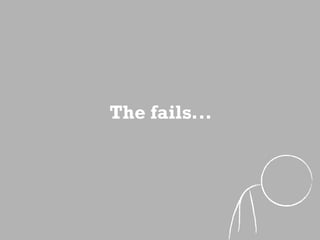 The fails...
 
