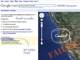 Great!  no  results...




                         Coimbra?



        yet  another
        recipe!
 