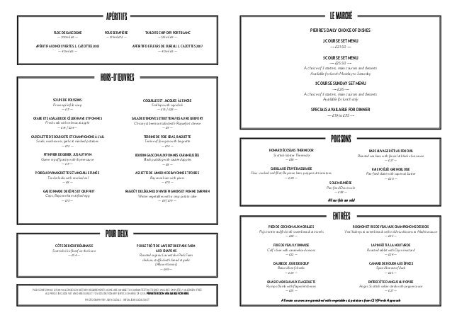 A La Carte Menu 30 11 10 Koffmans A La Carte Menu 30 11 10 Koffmans