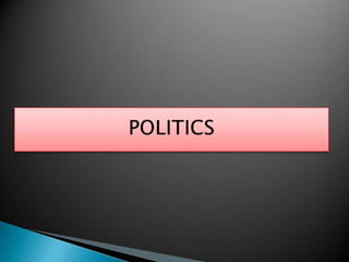 POLITICS