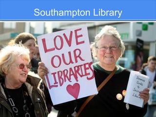 Southampton Library
 