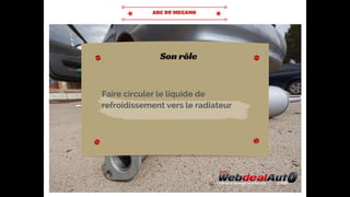 A  la découverte de la pompe a eau