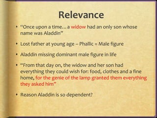Aladdin | PPTX