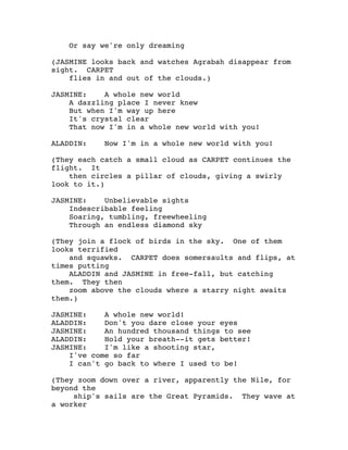 Aladdin script | PDF