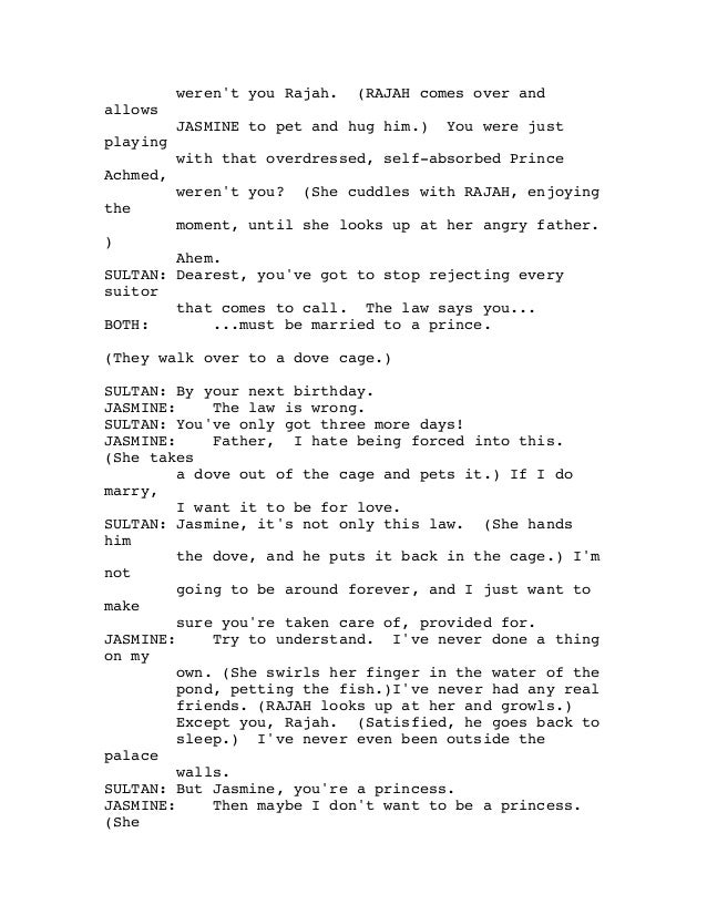 aladdin script