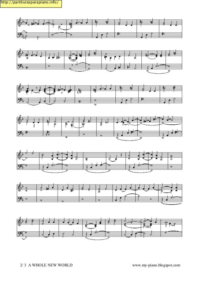 Aladdin A Whole New World Alan Menken