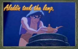 Aladdin and His Wonderful lamp