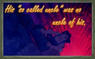 Aladdin and His Wonderful lamp