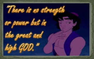 Aladdin and His Wonderful lamp