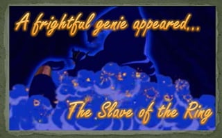 Aladdin and His Wonderful lamp