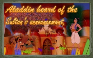 Aladdin and His Wonderful lamp