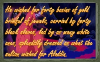 Aladdin and His Wonderful lamp