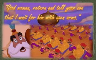 Aladdin and His Wonderful lamp