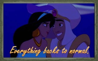 Aladdin and His Wonderful lamp