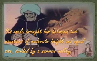 Aladdin and His Wonderful lamp