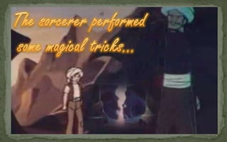 Aladdin and His Wonderful lamp