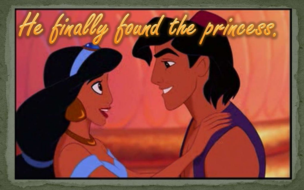 Aladdin and His Wonderful lamp