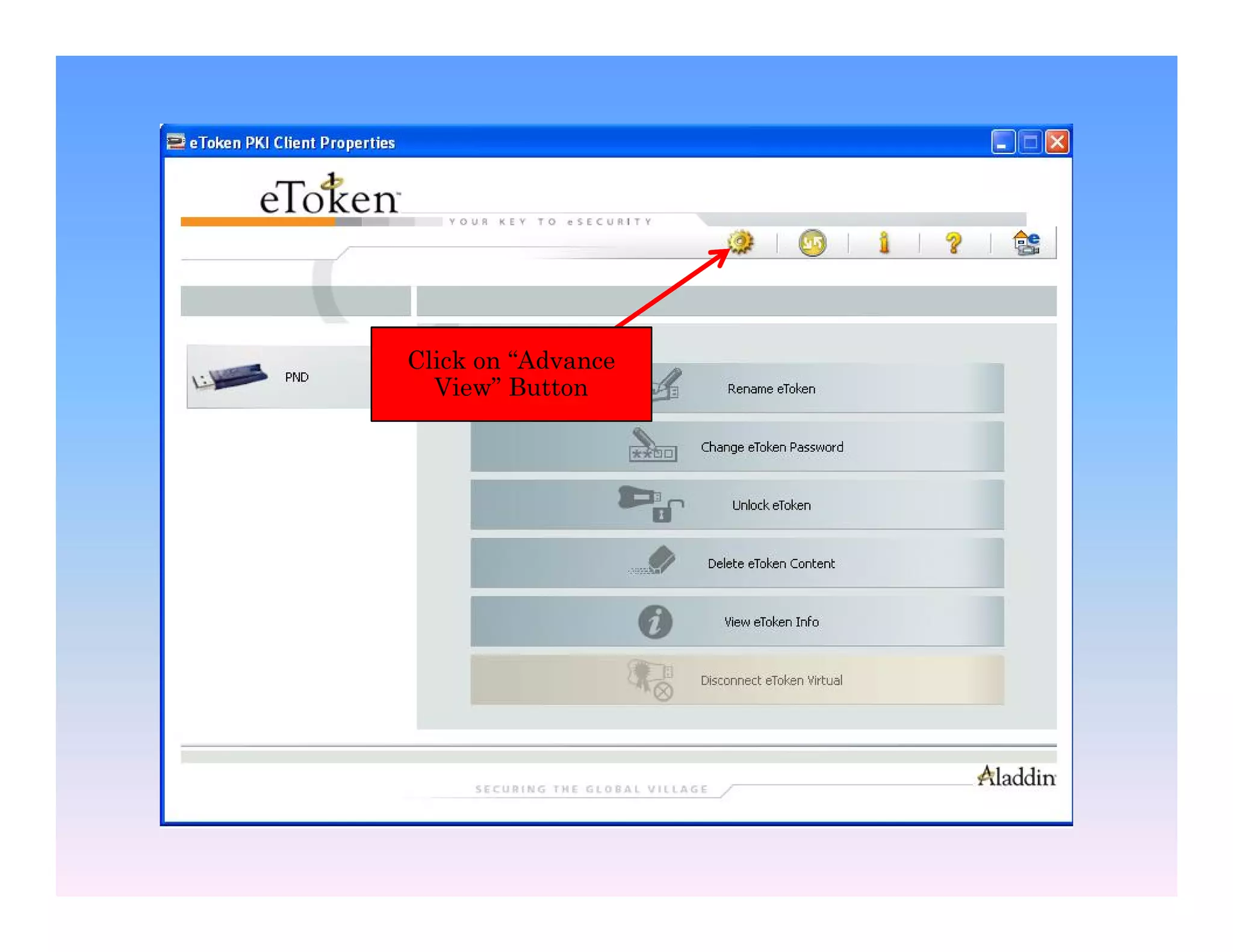 Aladdin token installation guide | PDF
