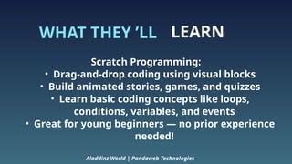 Unblock Panda Programming Pandaweb Technologies Scratch Programming.pptx