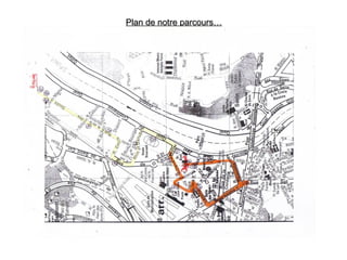 Plan de notre parcours…Plan de notre parcours…
 