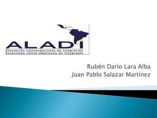 Rubén Darío Lara Alba
Juan Pablo Salazar Martínez
 