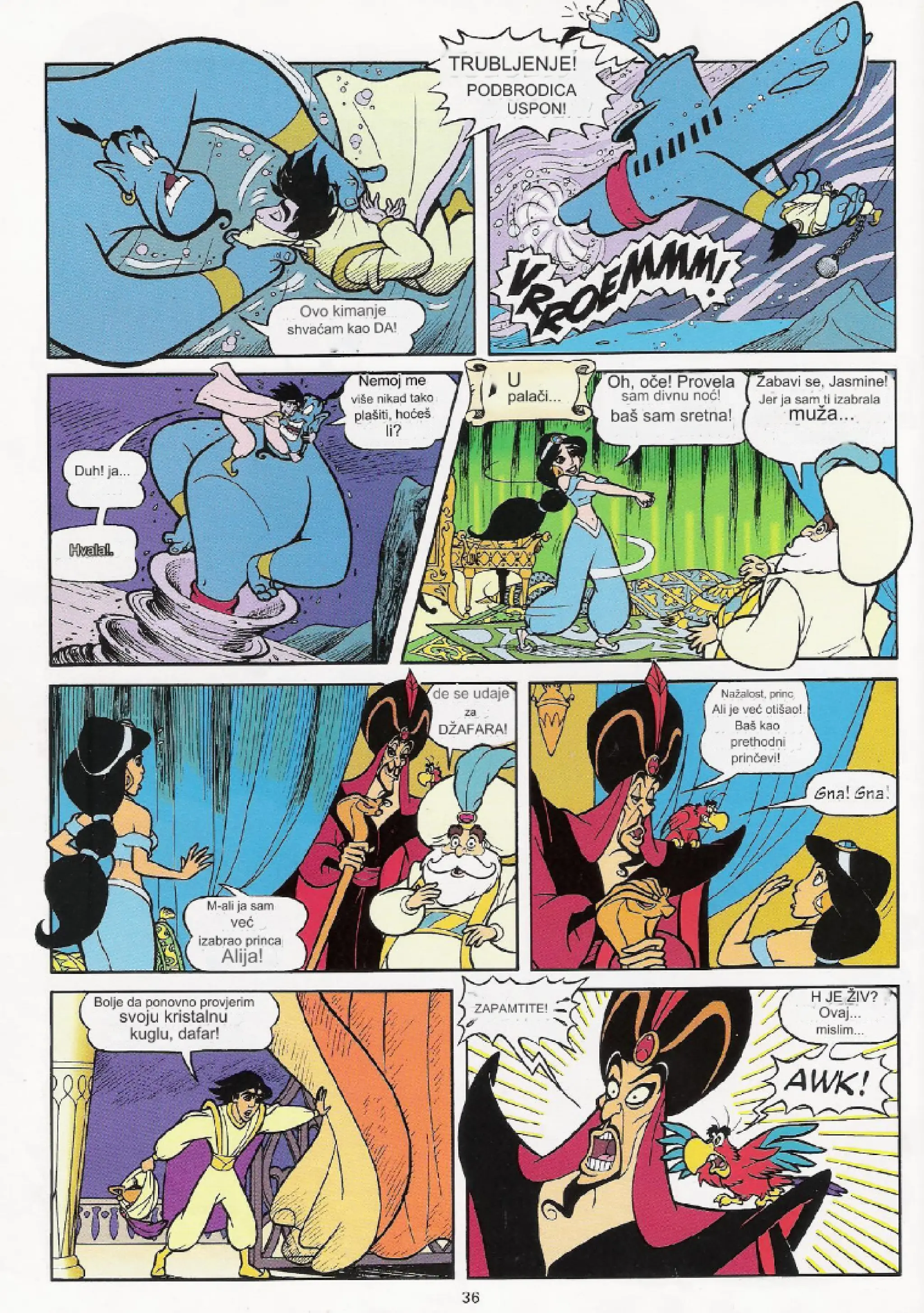 Aladin na hrvatskom jeziku.pdf.............. | PDF
