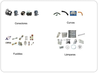 Conectores Curvas Fusibles Lámparas 