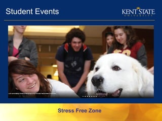 Student Events
Stress Free Zone
 