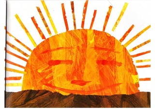 A lagartinha comilona