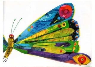 A lagartinha comilona