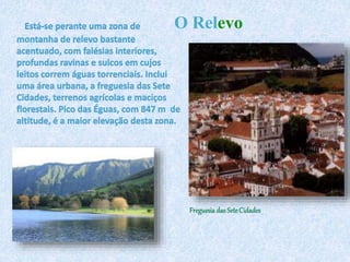 O Relevo