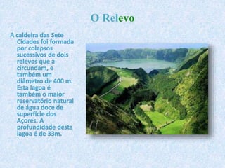 O Relevo