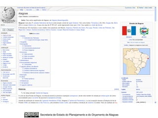 Wiki Alagoas




Secretaria de Estado do Planejamento e do Orçamento de Alagoas
 