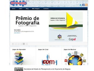 Portal Derepente




Secretaria de Estado do Planejamento e do Orçamento de Alagoas
 