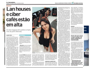 Lan Houses “Legais”




                       Agosto/2010

Secretaria de Estado do Planejamento e do Orçamento de Alagoas
 