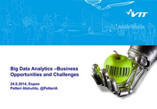 On Big Data Analytics - opportunities and challenges | PDF